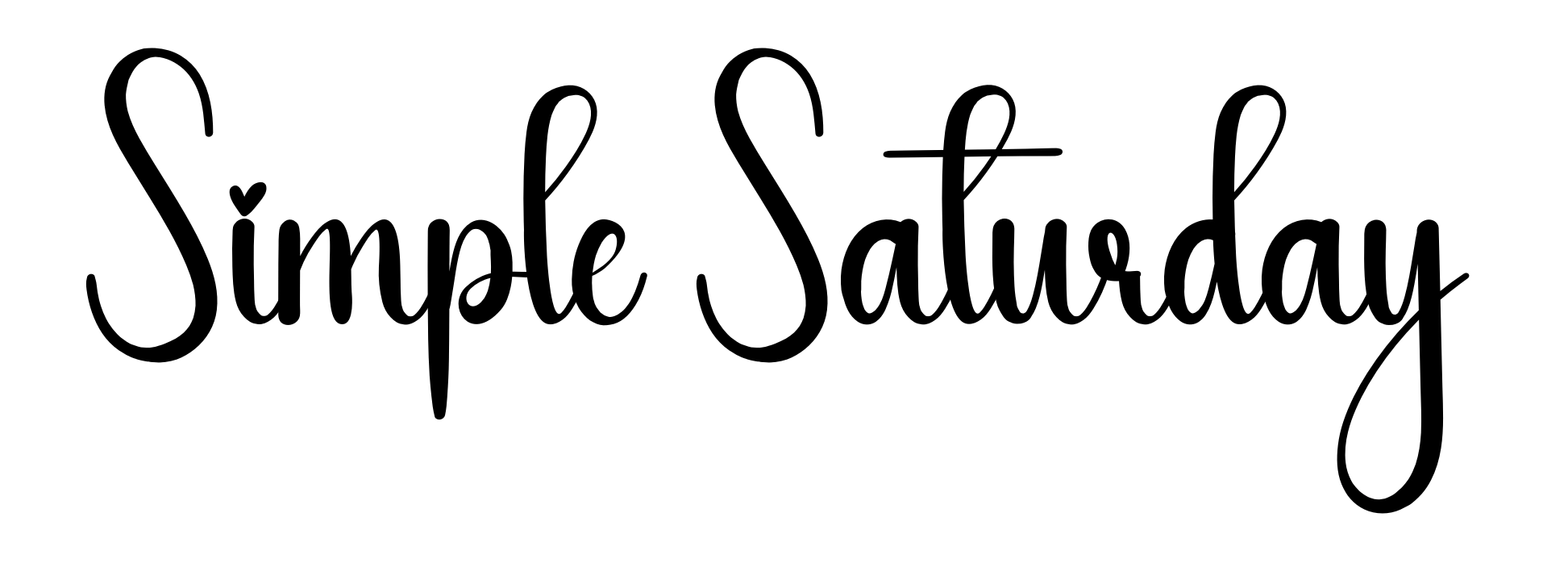 Simple Saturday