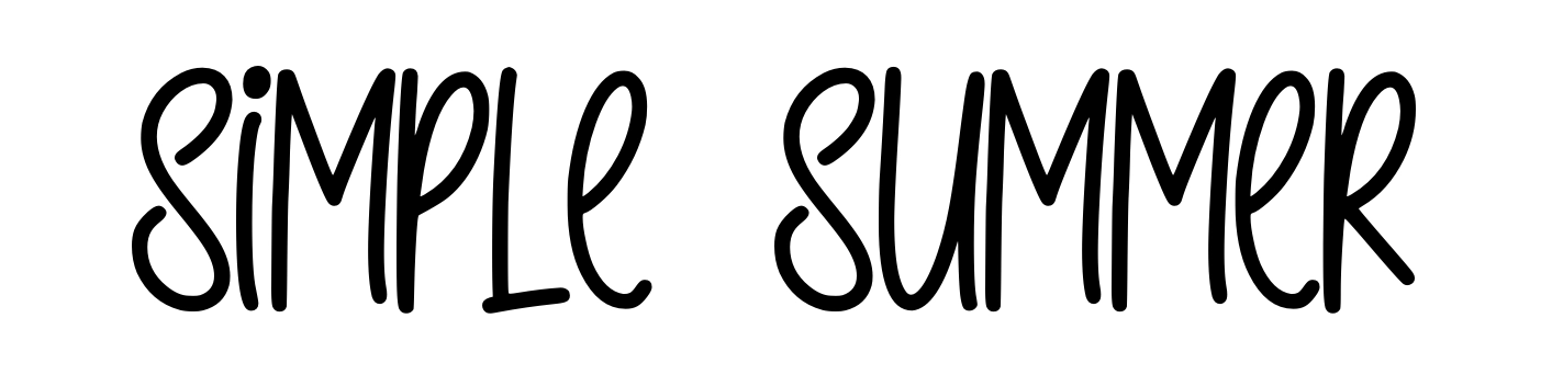 Simple Summer