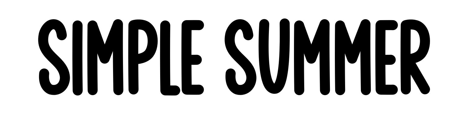 Simple Summer