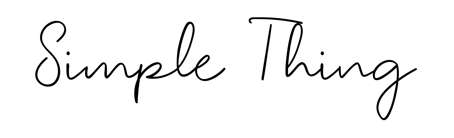 Simple Thing