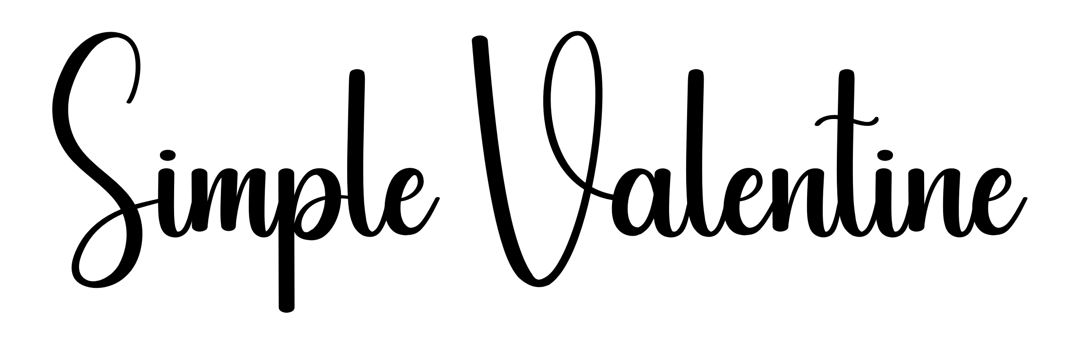 Simple Valentine