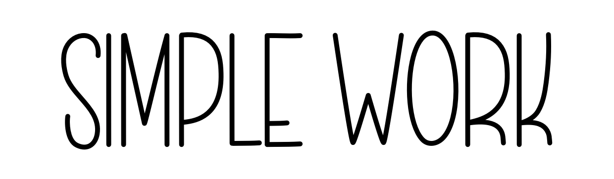 Simple Work