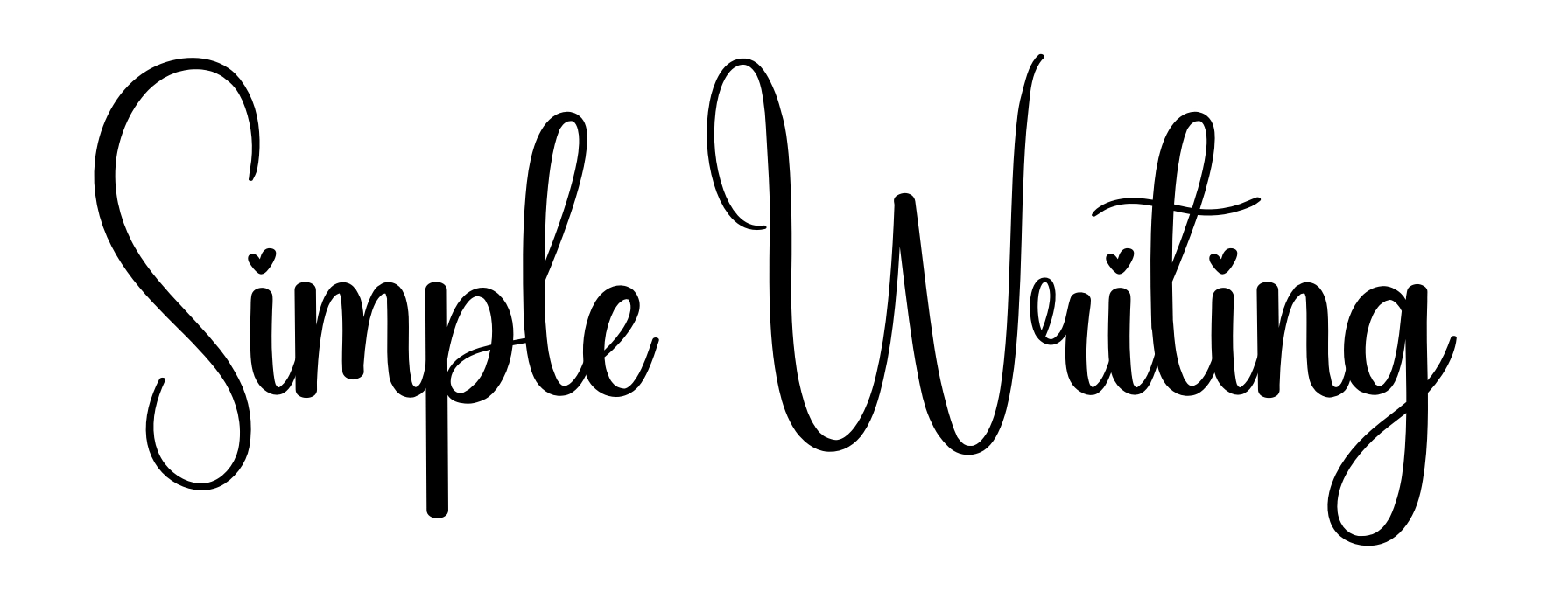 Simple Writing