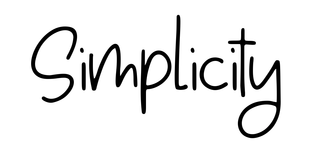Simplicity