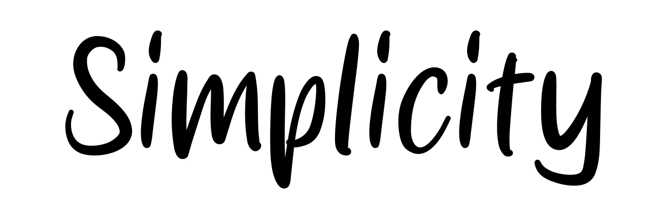 Simplicity