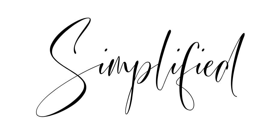 Simplified