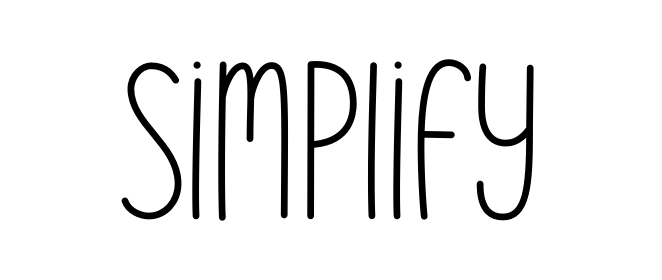 Simplify