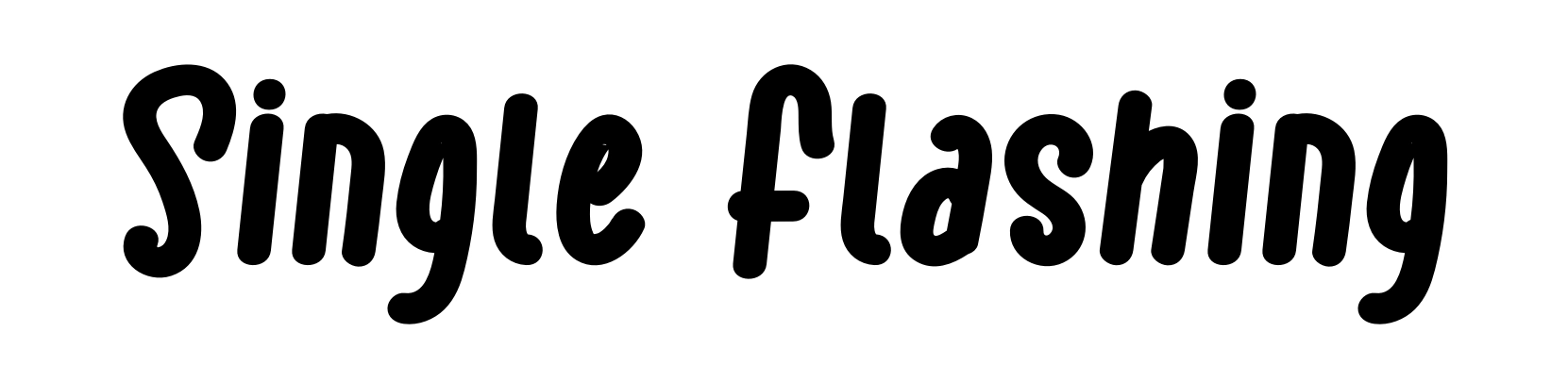 Single Flashing