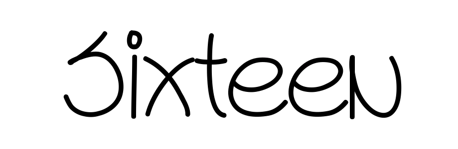 Sixteen