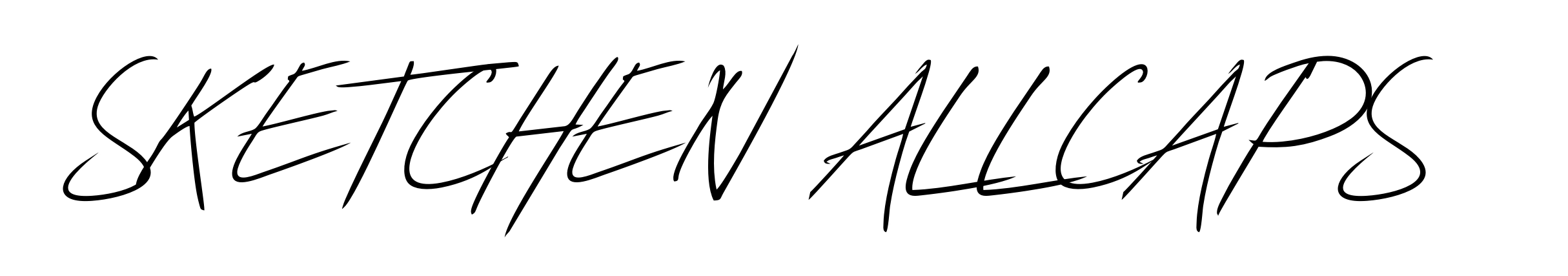 Sketchen Allcaps