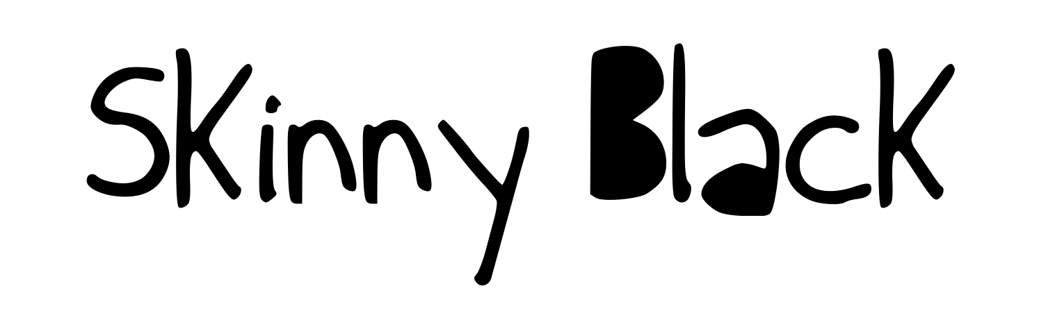 Skinny Black