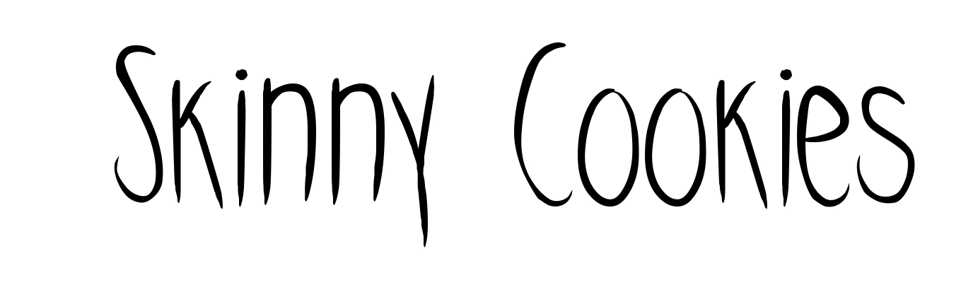 Skinny Cookies