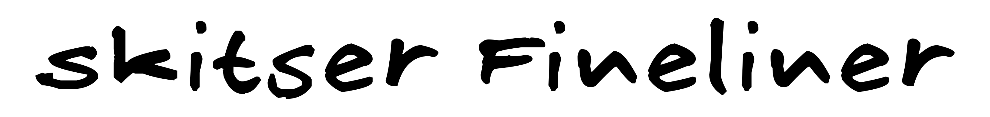 Skitser Fineliner