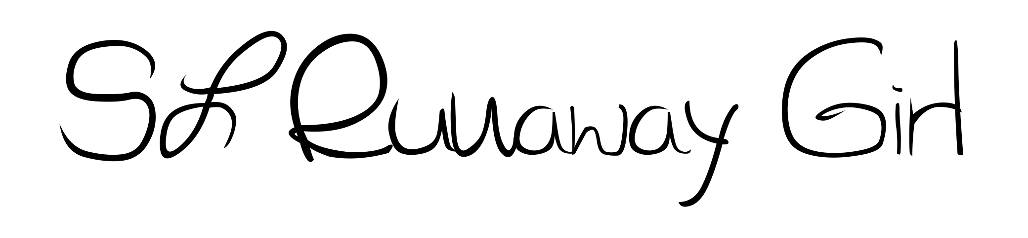 SL Runaway Girl