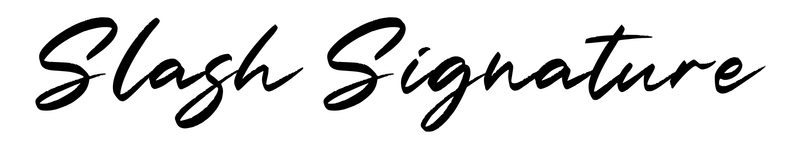 Slash Signature