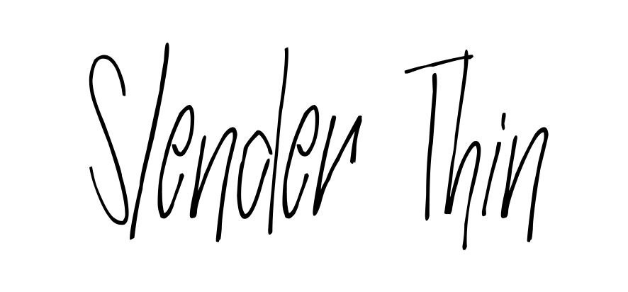 Slender Thin