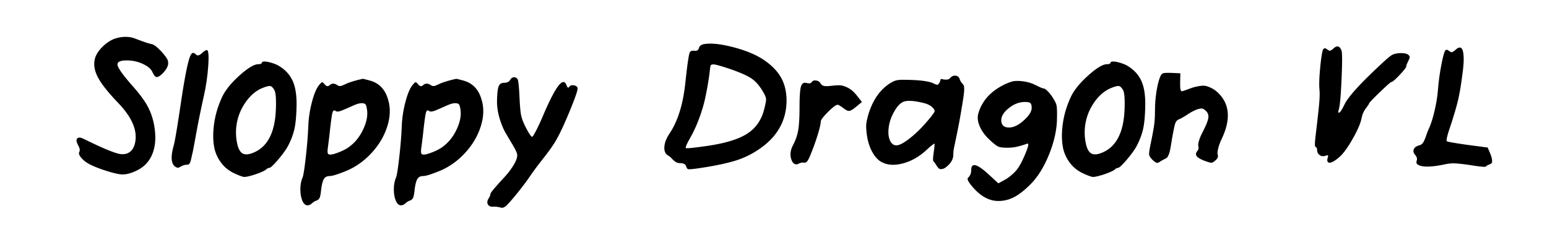 Sloppy Dragon VL