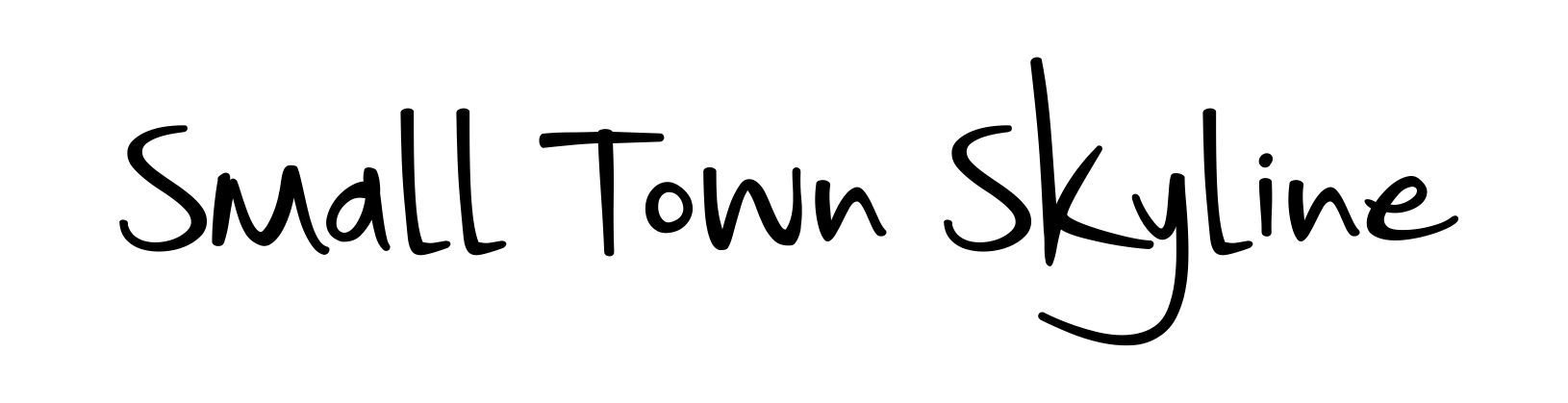 Small Town Skyline
