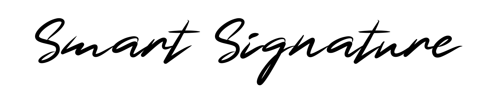 Smart Signature