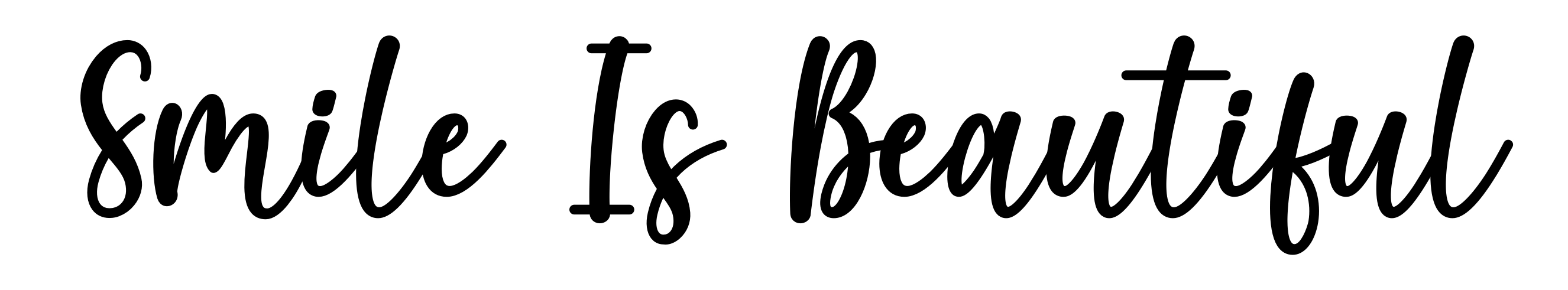 Smile Is Beautiful
