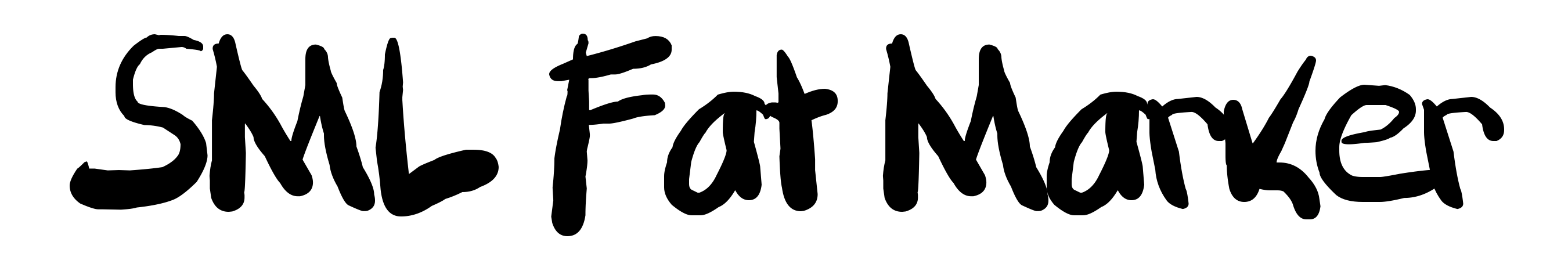 SML Fat Marker