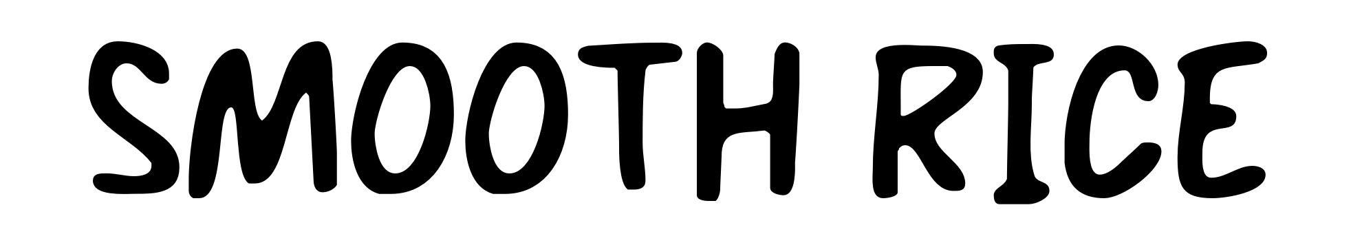 Smooth Rice