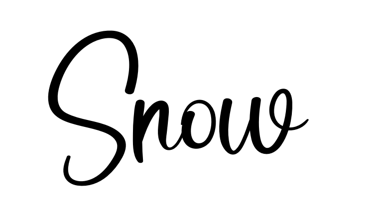 Snow