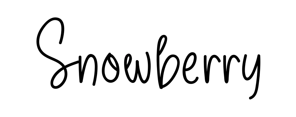 Snowberry