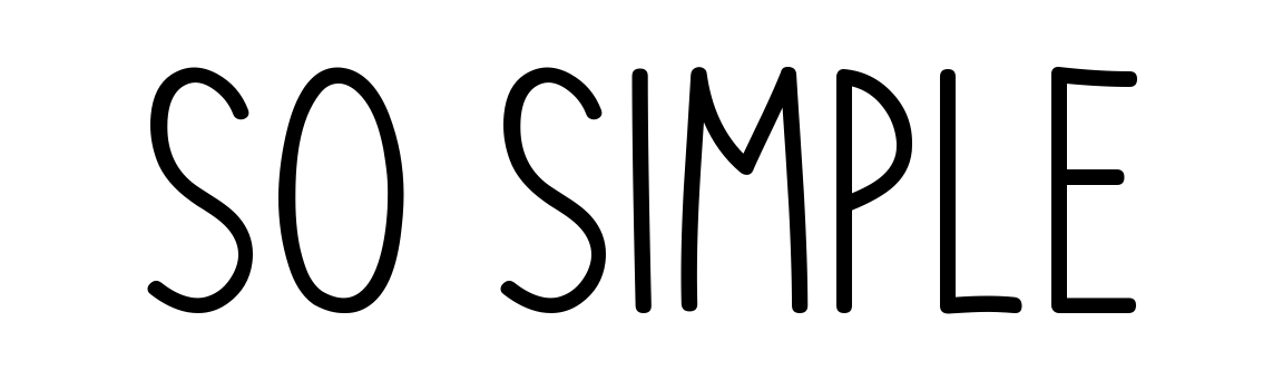 So Simple