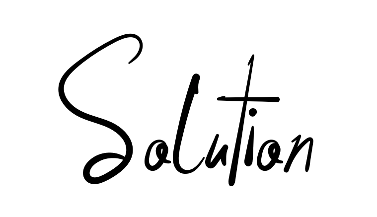 Solution