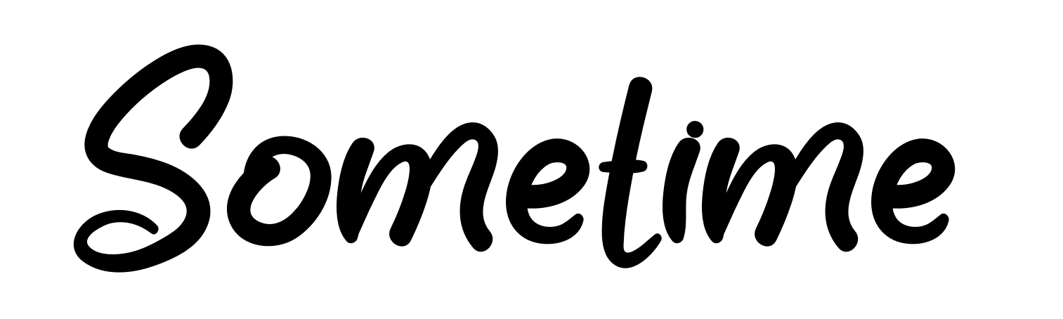 Sometime