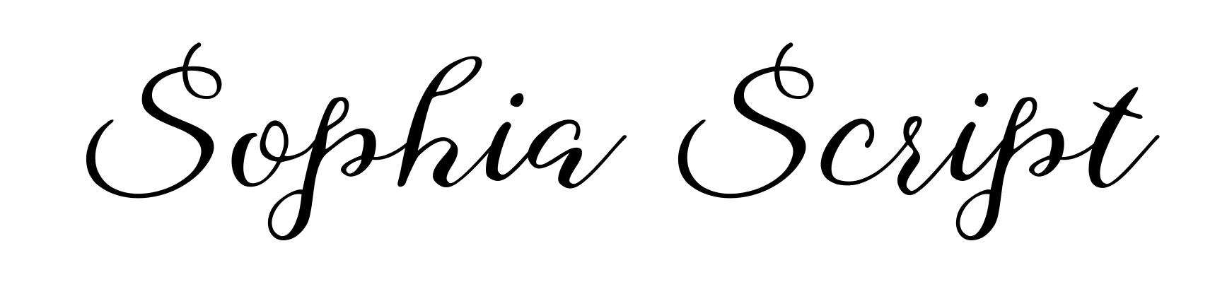 Sophia Script