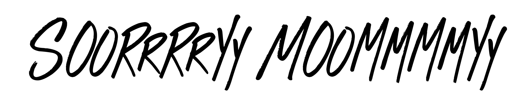 Sorry Mommy