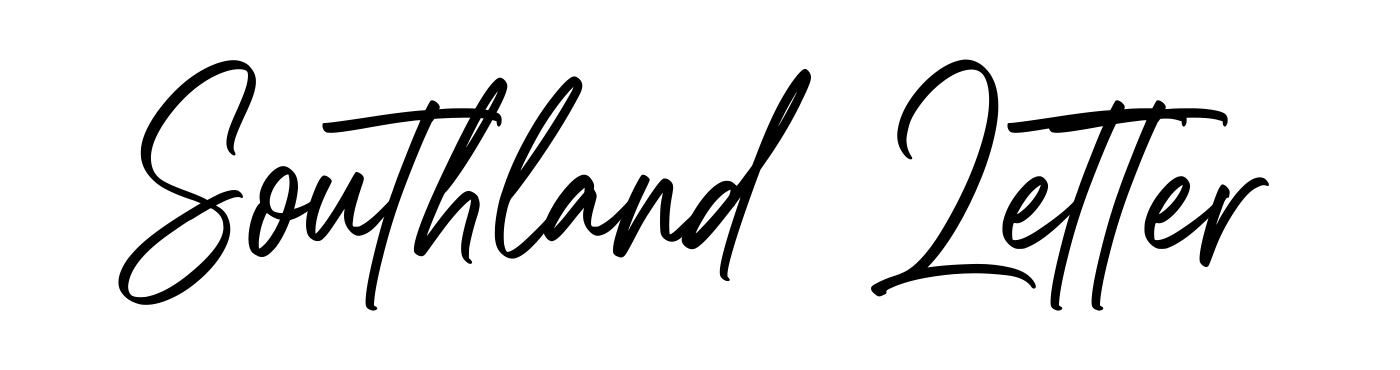 Southland Letter