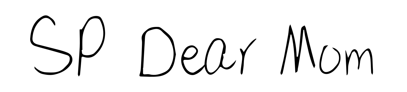 SP Dear Mom