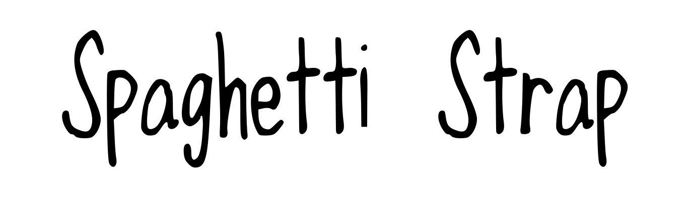 Spaghetti Strap
