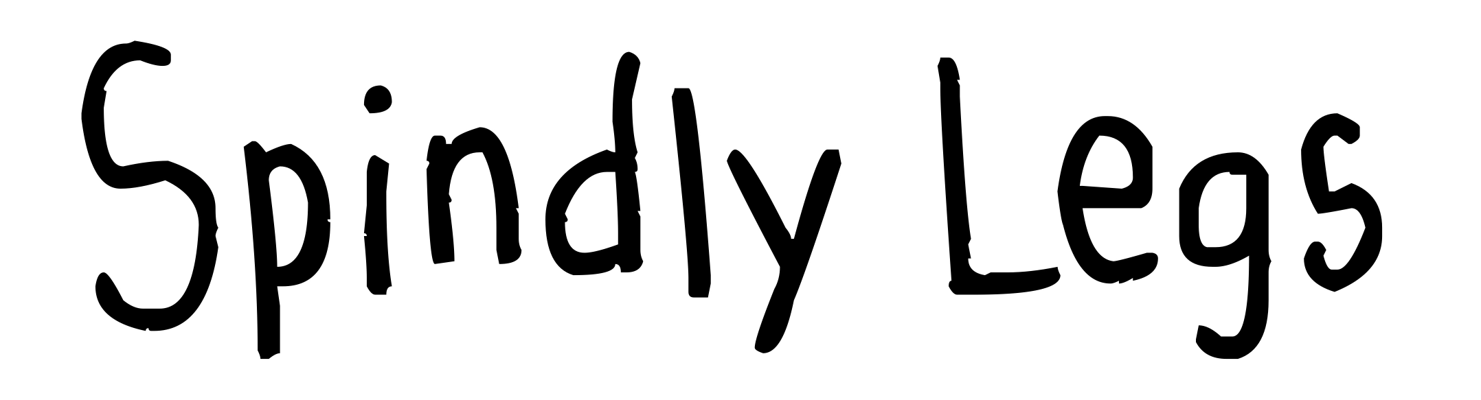 Spindly Legs