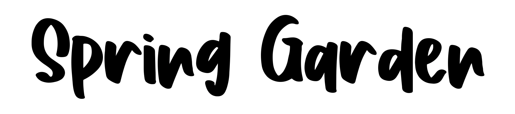 Spring Garden