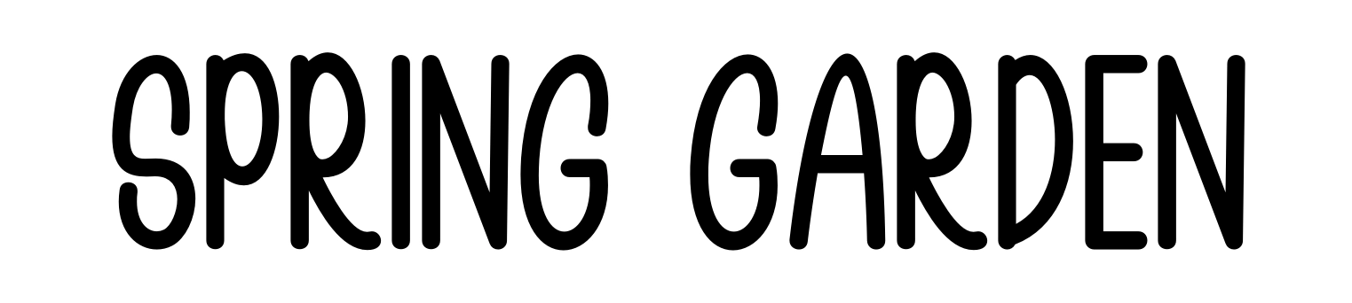 Spring Garden