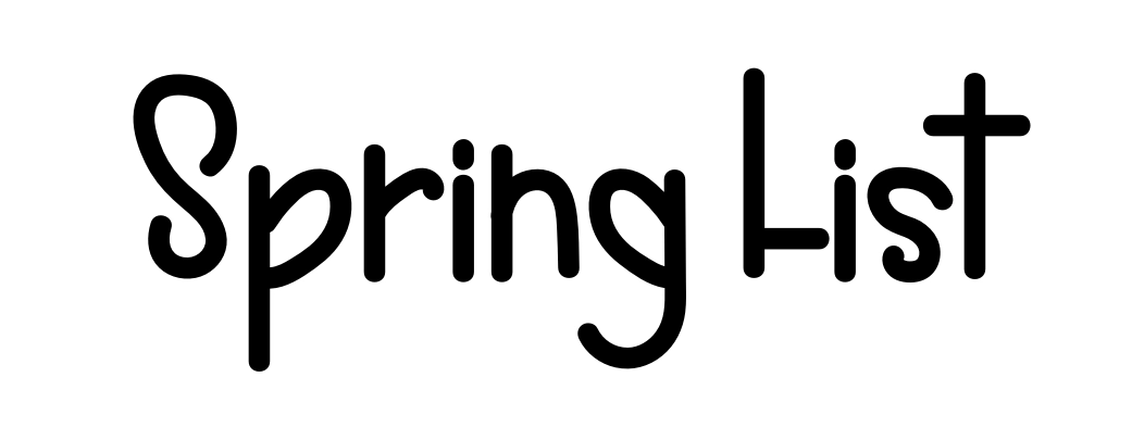 Spring List