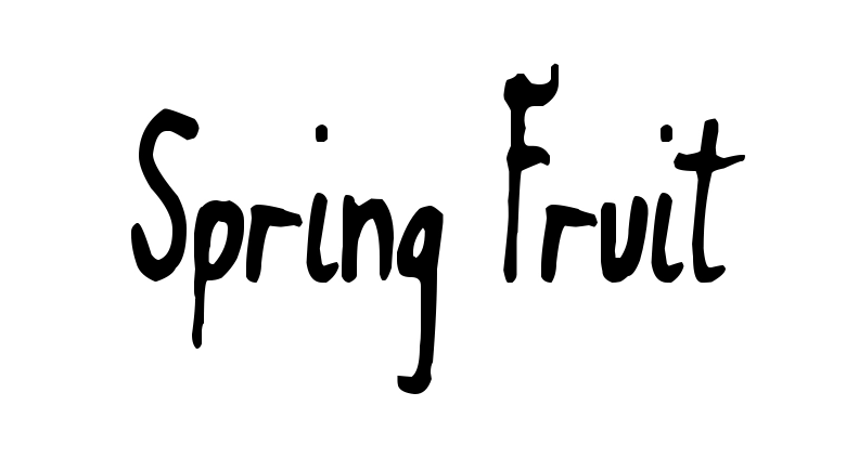 Spring Fruit