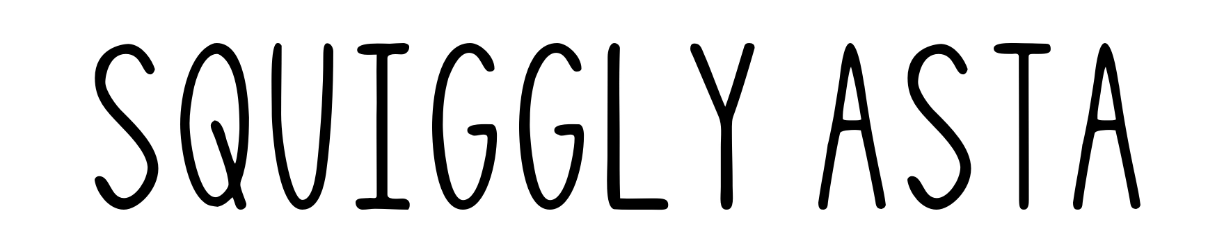 Squiggly Asta
