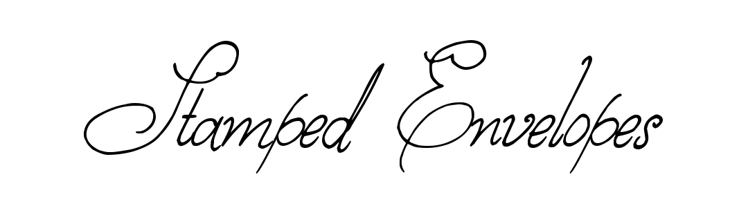 Stamped Envelopes