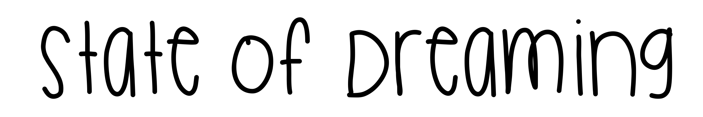 State Of Dreaming