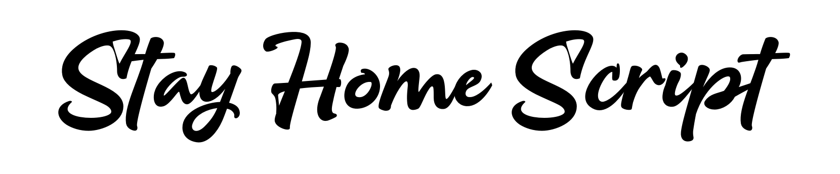 Stay Home Script