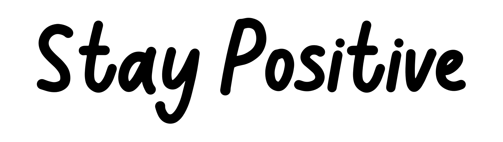 Stay Positive