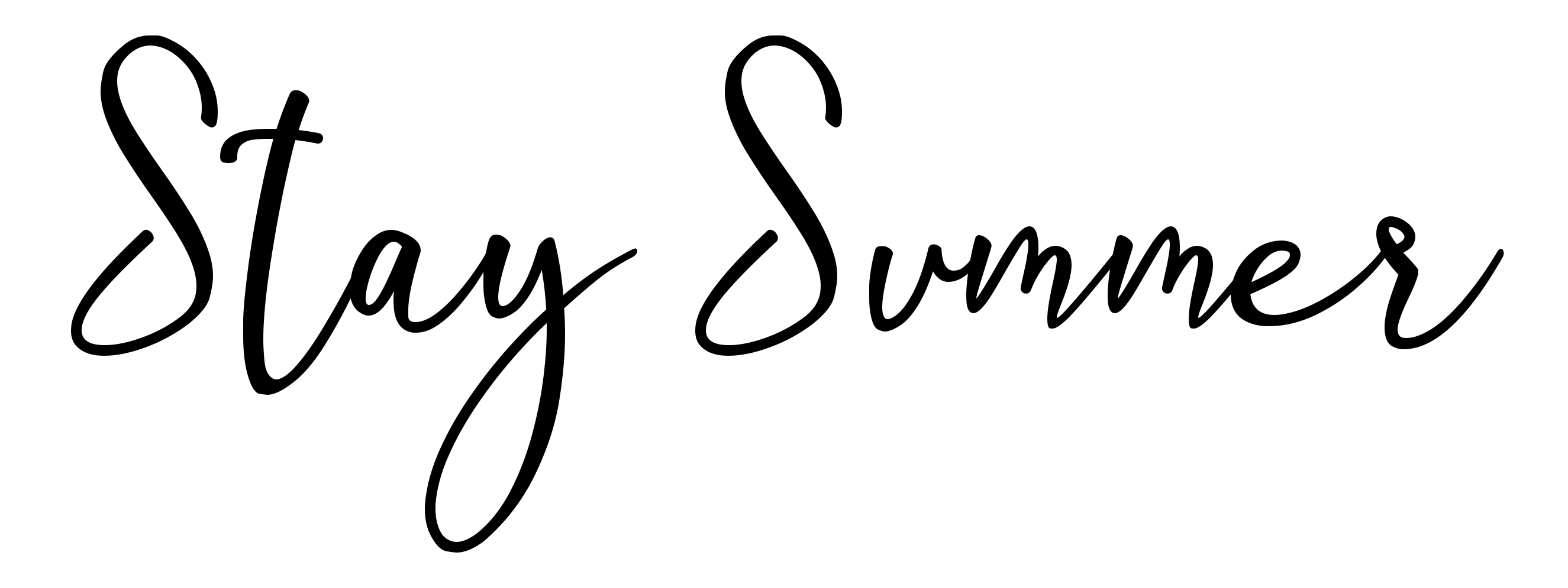 Stay Summer