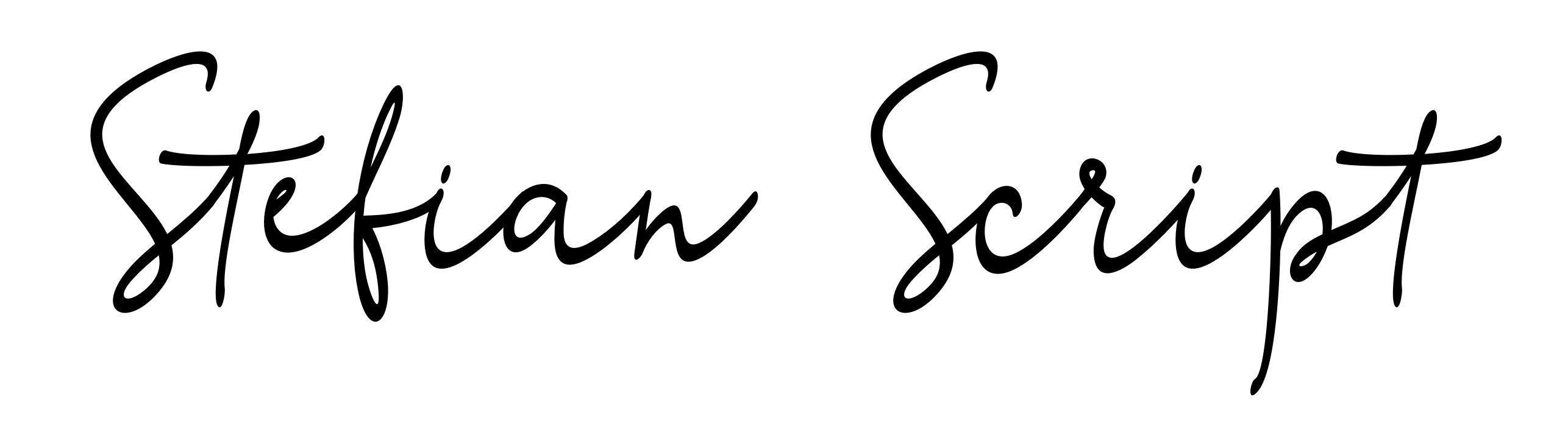 Stefian Script