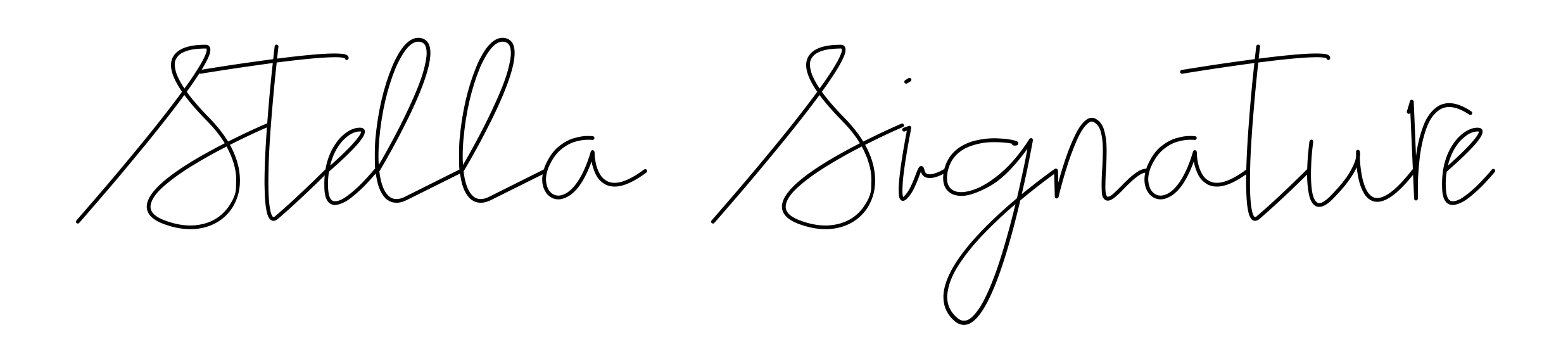 Stella Signature