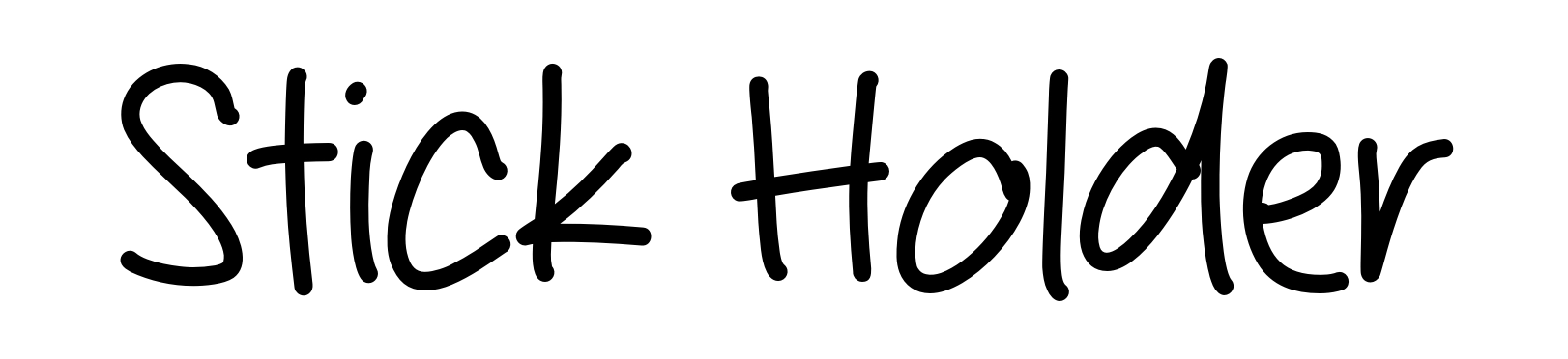 Stick Holder